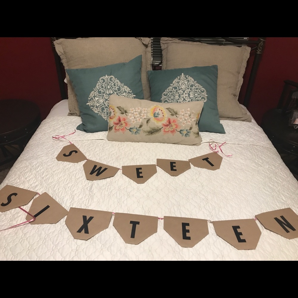 decorating sweet 16